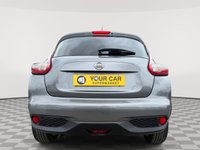 USED 2017 67 NISSAN JUKE 1.2 DIG-T Acenta SUV 5dr Petrol Manual Euro 6 (s/s) (115 ps) Cruise Control, Bluetooth