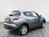 USED 2017 67 NISSAN JUKE 1.2 DIG-T Acenta SUV 5dr Petrol Manual Euro 6 (s/s) (115 ps) Cruise Control, Bluetooth