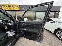 USED 2017 67 NISSAN JUKE 1.2 DIG-T Acenta SUV 5dr Petrol Manual Euro 6 (s/s) (115 ps) Cruise Control, Bluetooth