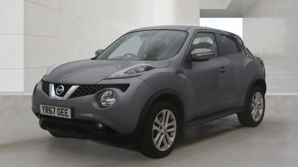 USED 2017 67 NISSAN JUKE 1.2 DIG-T Acenta SUV 5dr Petrol Manual Euro 6 (s/s) (115 ps) 