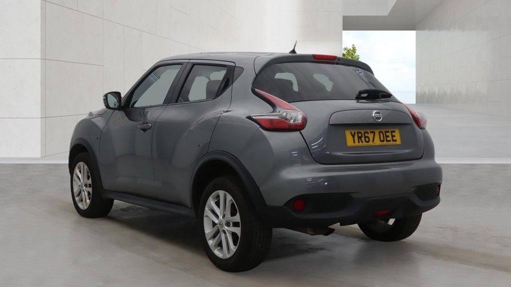 USED 2017 67 NISSAN JUKE 1.2 DIG-T Acenta SUV 5dr Petrol Manual Euro 6 (s/s) (115 ps) 