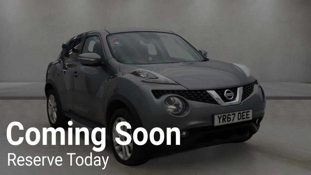 USED 2017 67 NISSAN JUKE 1.2 DIG-T Acenta SUV 5dr Petrol Manual Euro 6 (s/s) (115 ps) 