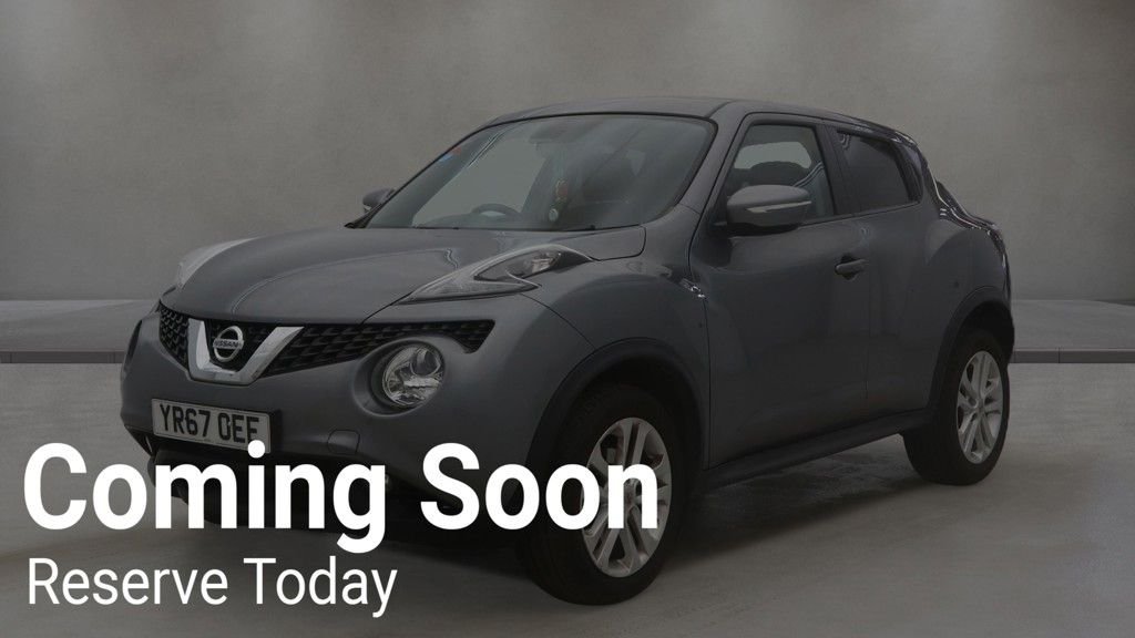 USED 2017 67 NISSAN JUKE 1.2 DIG-T Acenta SUV 5dr Petrol Manual Euro 6 (s/s) (115 ps) 