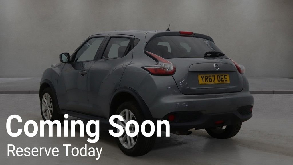 USED 2017 67 NISSAN JUKE 1.2 DIG-T Acenta SUV 5dr Petrol Manual Euro 6 (s/s) (115 ps) 