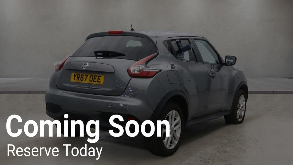 USED 2017 67 NISSAN JUKE 1.2 DIG-T Acenta SUV 5dr Petrol Manual Euro 6 (s/s) (115 ps) 