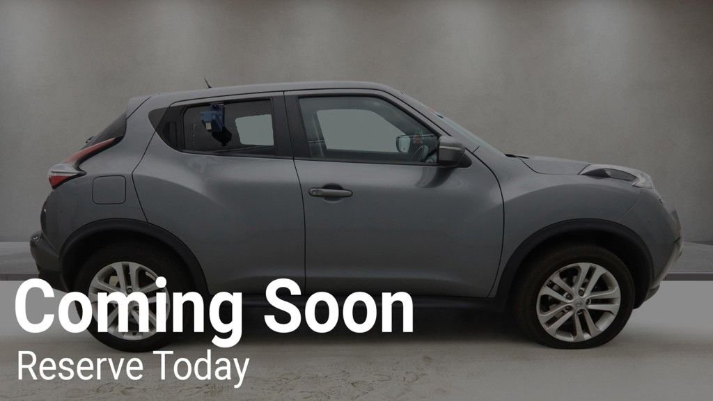 USED 2017 67 NISSAN JUKE 1.2 DIG-T Acenta SUV 5dr Petrol Manual Euro 6 (s/s) (115 ps) 