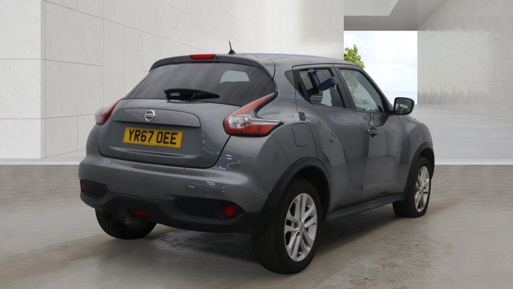 USED 2017 67 NISSAN JUKE 1.2 DIG-T Acenta SUV 5dr Petrol Manual Euro 6 (s/s) (115 ps) 