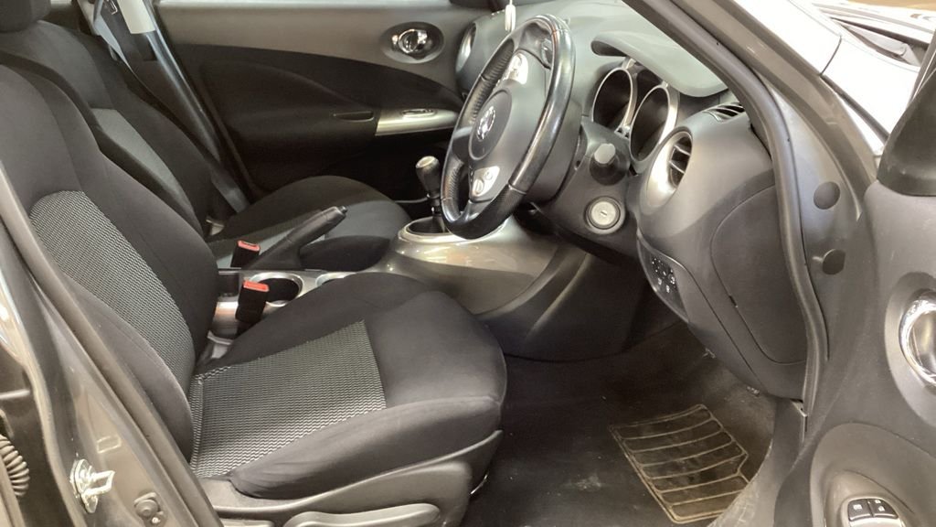 USED 2017 67 NISSAN JUKE 1.2 DIG-T Acenta SUV 5dr Petrol Manual Euro 6 (s/s) (115 ps) 