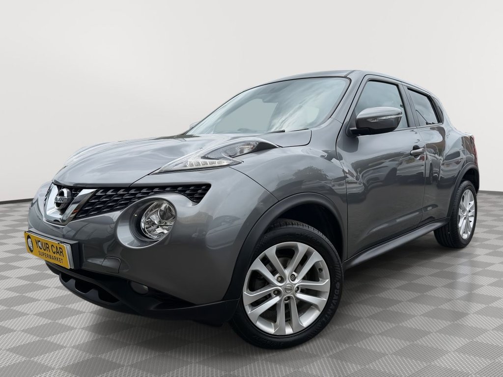 USED 2017 67 NISSAN JUKE 1.2 DIG-T Acenta SUV 5dr Petrol Manual Euro 6 (s/s) (115 ps) Cruise Control, Bluetooth