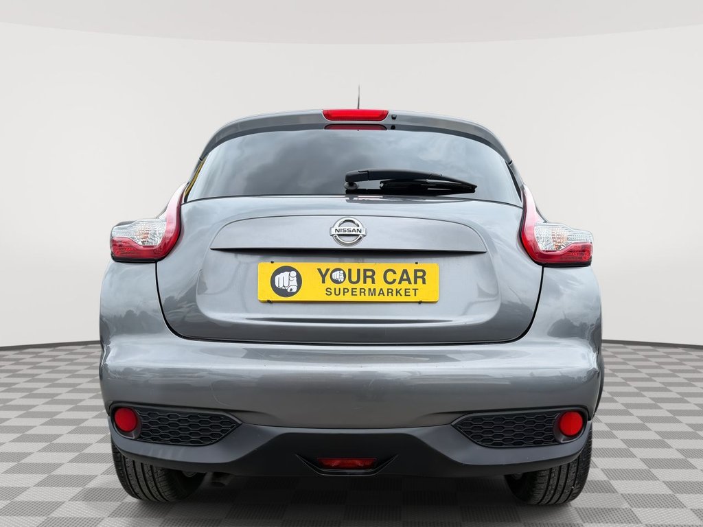 USED 2017 67 NISSAN JUKE 1.2 DIG-T Acenta SUV 5dr Petrol Manual Euro 6 (s/s) (115 ps) Cruise Control, Bluetooth