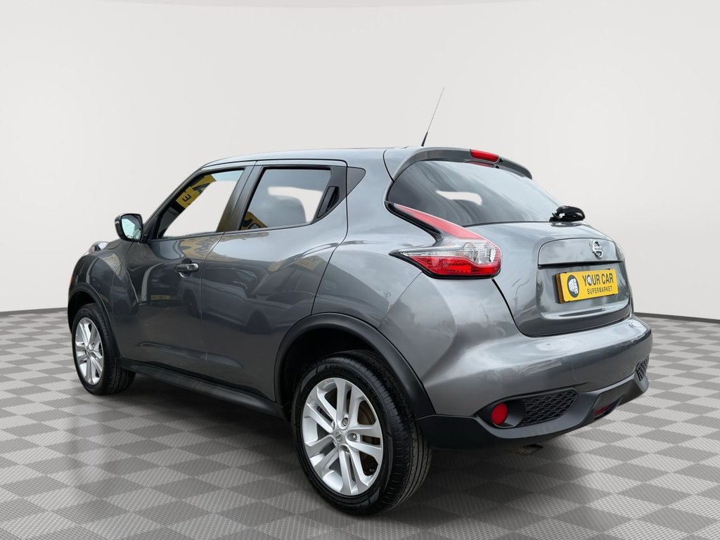 USED 2017 67 NISSAN JUKE 1.2 DIG-T Acenta SUV 5dr Petrol Manual Euro 6 (s/s) (115 ps) Cruise Control, Bluetooth