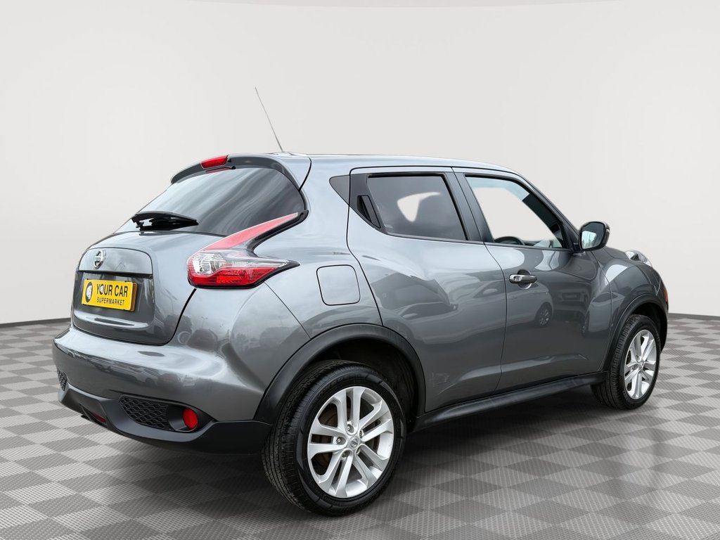 USED 2017 67 NISSAN JUKE 1.2 DIG-T Acenta SUV 5dr Petrol Manual Euro 6 (s/s) (115 ps) Cruise Control, Bluetooth