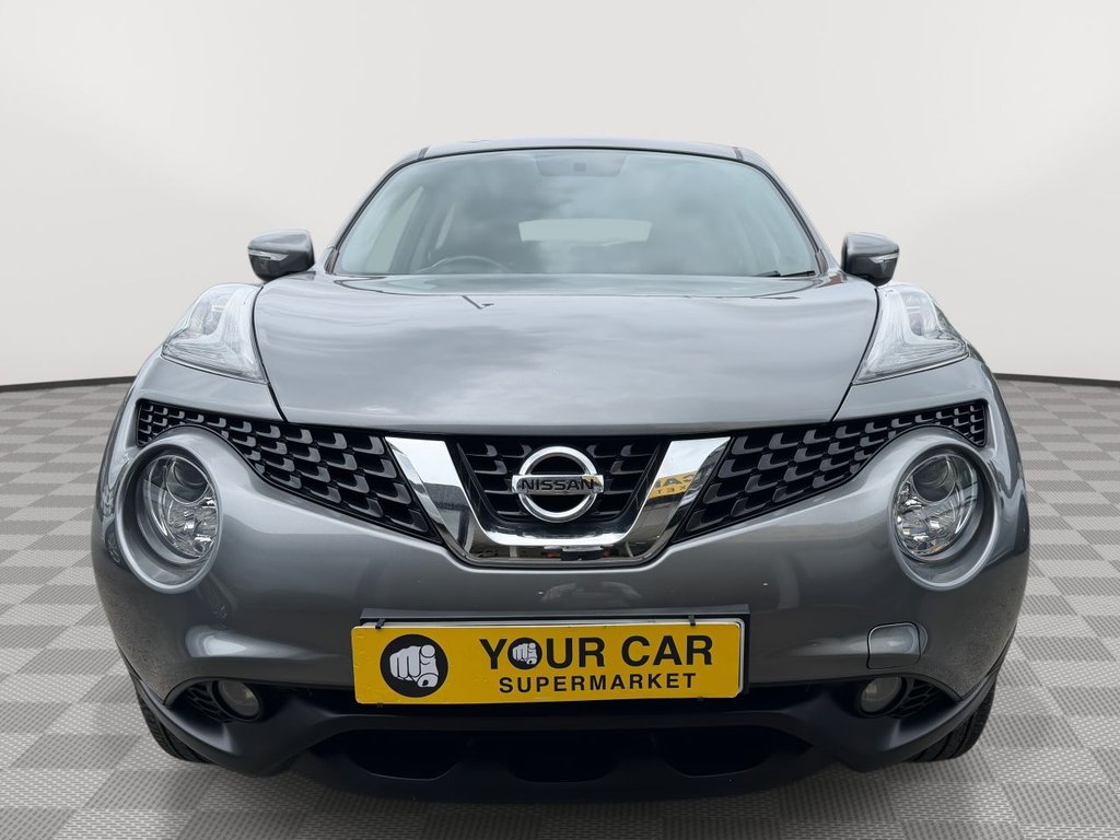 USED 2017 67 NISSAN JUKE 1.2 DIG-T Acenta SUV 5dr Petrol Manual Euro 6 (s/s) (115 ps) Cruise Control, Bluetooth