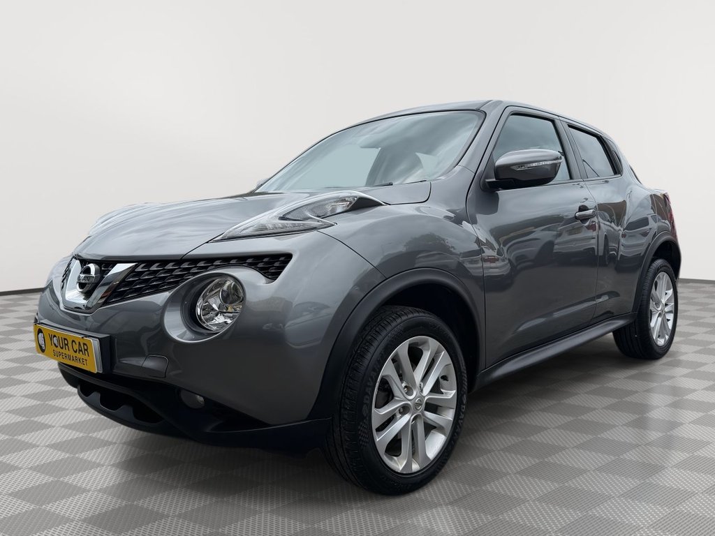 USED 2017 67 NISSAN JUKE 1.2 DIG-T Acenta SUV 5dr Petrol Manual Euro 6 (s/s) (115 ps) Cruise Control, Bluetooth