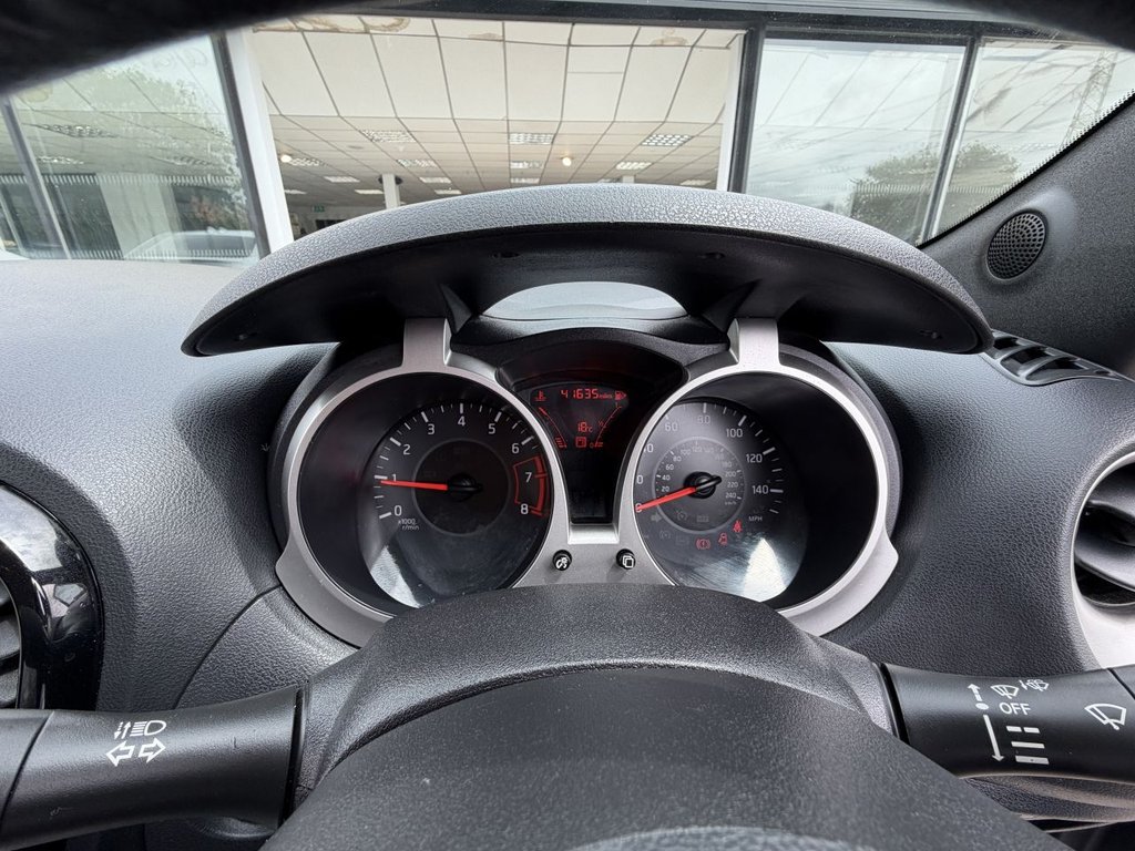 USED 2017 67 NISSAN JUKE 1.2 DIG-T Acenta SUV 5dr Petrol Manual Euro 6 (s/s) (115 ps) Cruise Control, Bluetooth