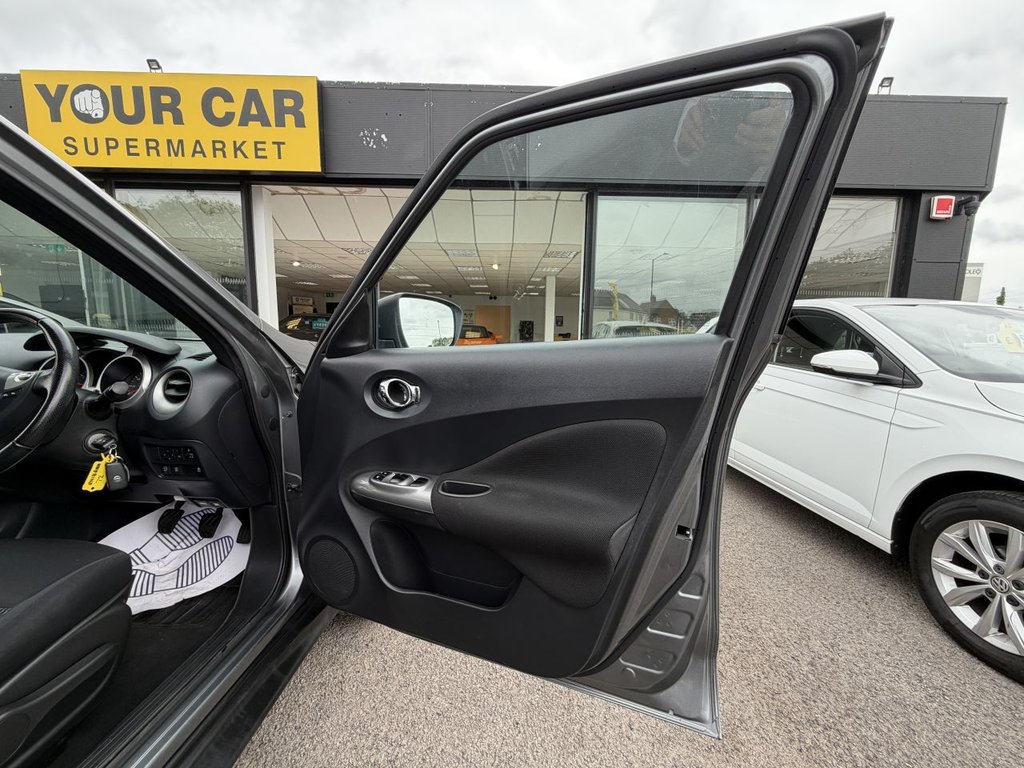 USED 2017 67 NISSAN JUKE 1.2 DIG-T Acenta SUV 5dr Petrol Manual Euro 6 (s/s) (115 ps) Cruise Control, Bluetooth
