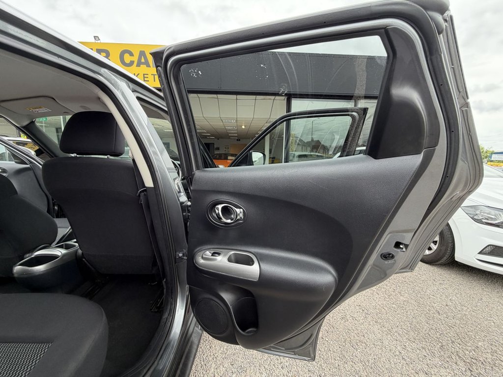 USED 2017 67 NISSAN JUKE 1.2 DIG-T Acenta SUV 5dr Petrol Manual Euro 6 (s/s) (115 ps) Cruise Control, Bluetooth