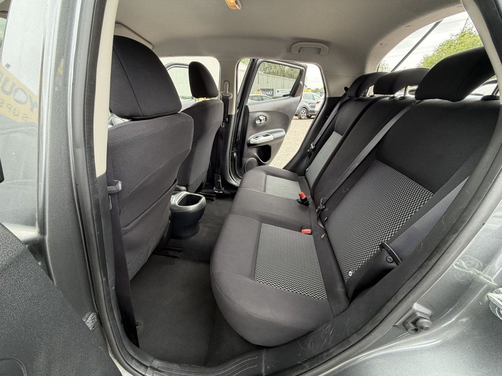 USED 2017 67 NISSAN JUKE 1.2 DIG-T Acenta SUV 5dr Petrol Manual Euro 6 (s/s) (115 ps) Cruise Control, Bluetooth