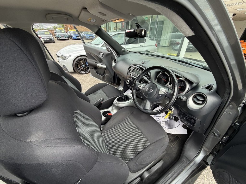 USED 2017 67 NISSAN JUKE 1.2 DIG-T Acenta SUV 5dr Petrol Manual Euro 6 (s/s) (115 ps) Cruise Control, Bluetooth
