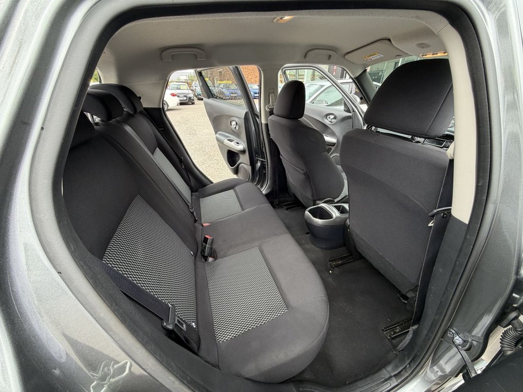 USED 2017 67 NISSAN JUKE 1.2 DIG-T Acenta SUV 5dr Petrol Manual Euro 6 (s/s) (115 ps) Cruise Control, Bluetooth