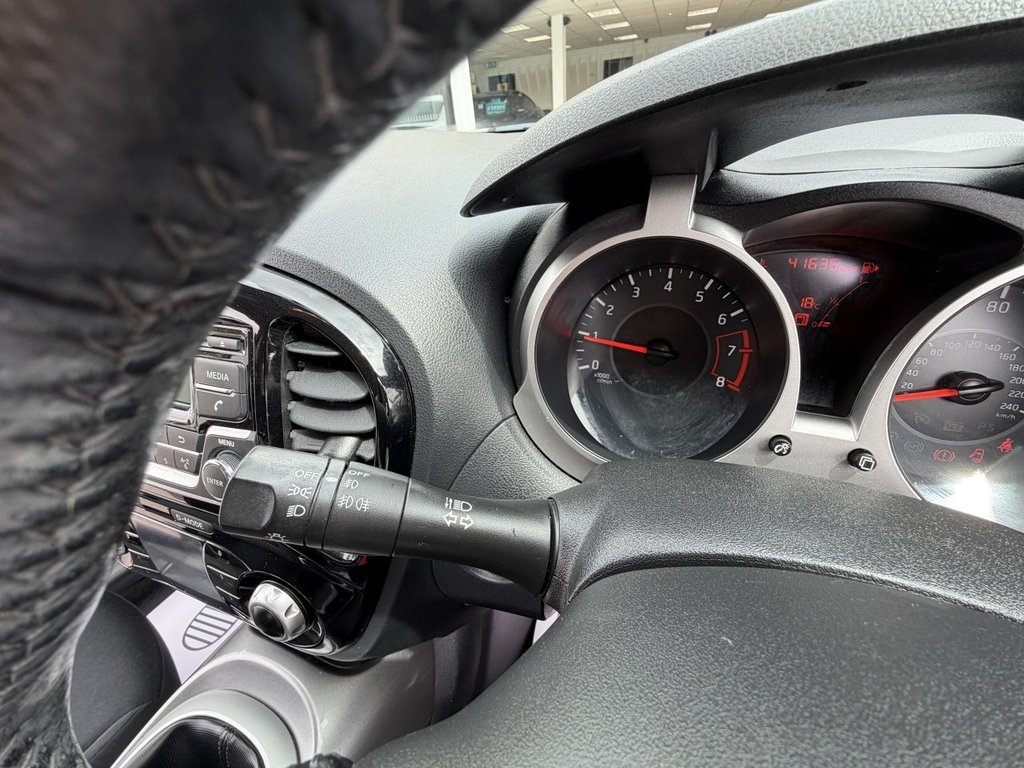 USED 2017 67 NISSAN JUKE 1.2 DIG-T Acenta SUV 5dr Petrol Manual Euro 6 (s/s) (115 ps) Cruise Control, Bluetooth