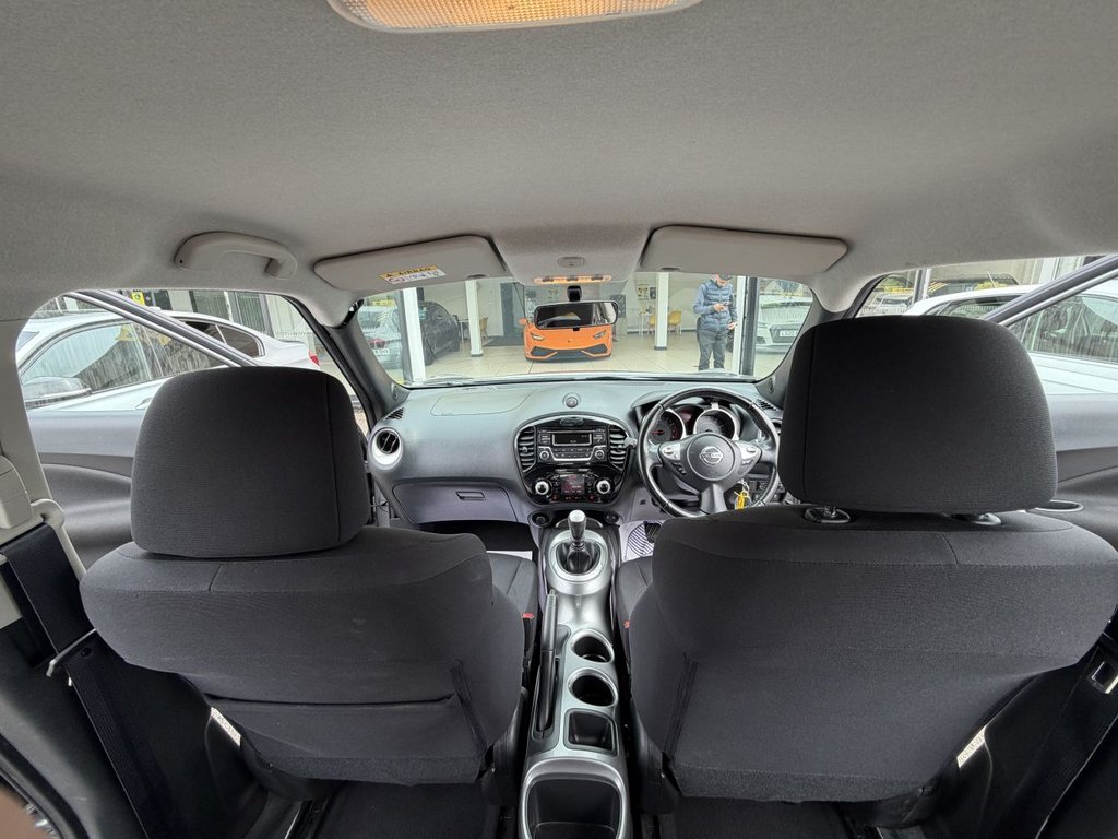 USED 2017 67 NISSAN JUKE 1.2 DIG-T Acenta SUV 5dr Petrol Manual Euro 6 (s/s) (115 ps) Cruise Control, Bluetooth