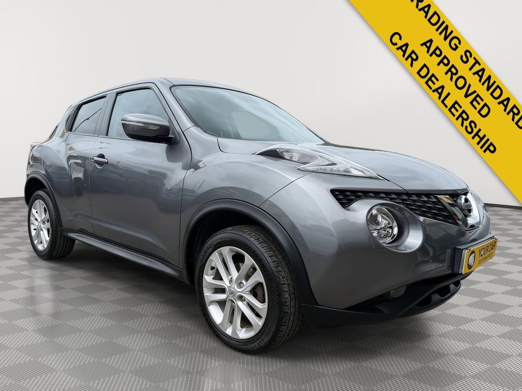 USED 2017 67 NISSAN JUKE 1.2 DIG-T Acenta SUV 5dr Petrol Manual Euro 6 (s/s) (115 ps) Cruise Control, Bluetooth