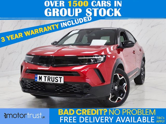 View our VAUXHALL MOKKA