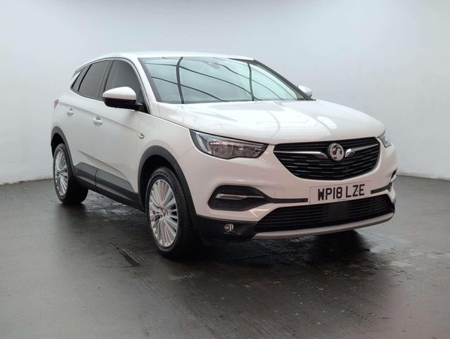 USED 2018 18 VAUXHALL GRANDLAND X 1.2 Grandland X Sport Nav T S/S 5dr CLICK+COLLECT / HOME DELIVERY