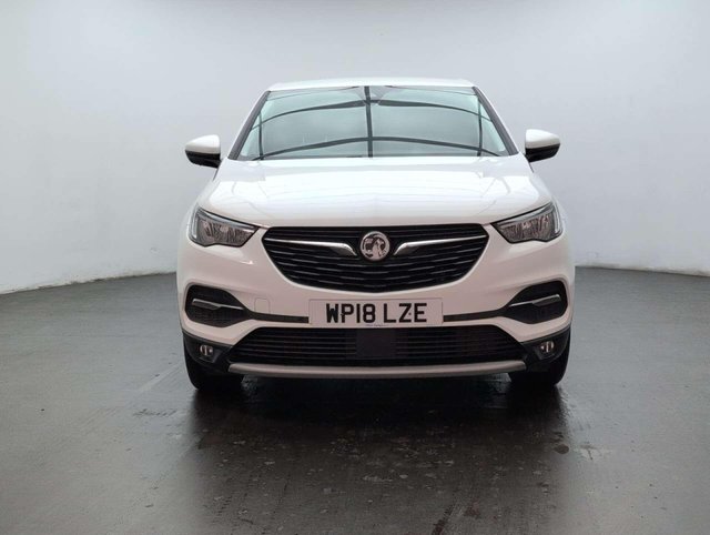 USED 2018 18 VAUXHALL GRANDLAND X 1.2 Grandland X Sport Nav T S/S 5dr CLICK+COLLECT / HOME DELIVERY