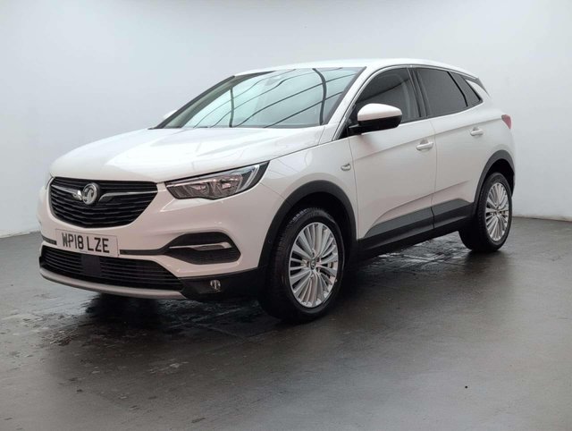 USED 2018 18 VAUXHALL GRANDLAND X 1.2 Grandland X Sport Nav T S/S 5dr CLICK+COLLECT / HOME DELIVERY