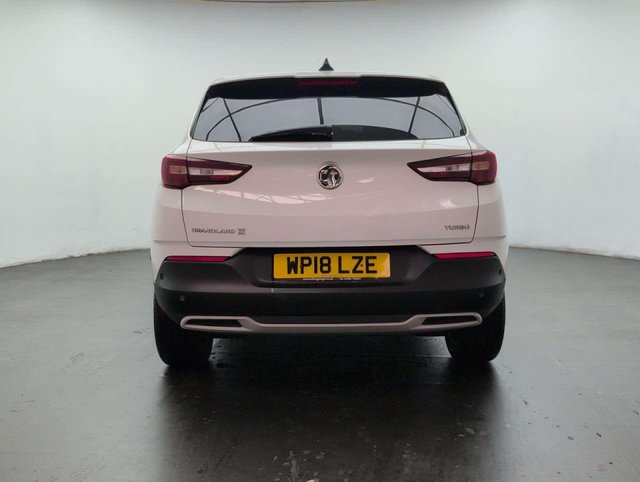USED 2018 18 VAUXHALL GRANDLAND X 1.2 Grandland X Sport Nav T S/S 5dr CLICK+COLLECT / HOME DELIVERY