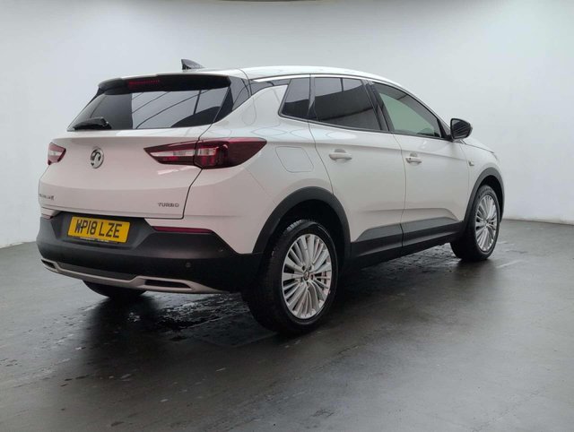 USED 2018 18 VAUXHALL GRANDLAND X 1.2 Grandland X Sport Nav T S/S 5dr CLICK+COLLECT / HOME DELIVERY