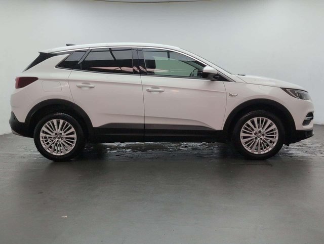 USED 2018 18 VAUXHALL GRANDLAND X 1.2 Grandland X Sport Nav T S/S 5dr CLICK+COLLECT / HOME DELIVERY