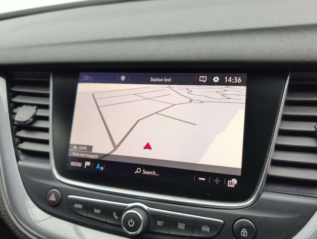 USED 2018 18 VAUXHALL GRANDLAND X 1.2 Grandland X Sport Nav T S/S 5dr CLICK+COLLECT / HOME DELIVERY