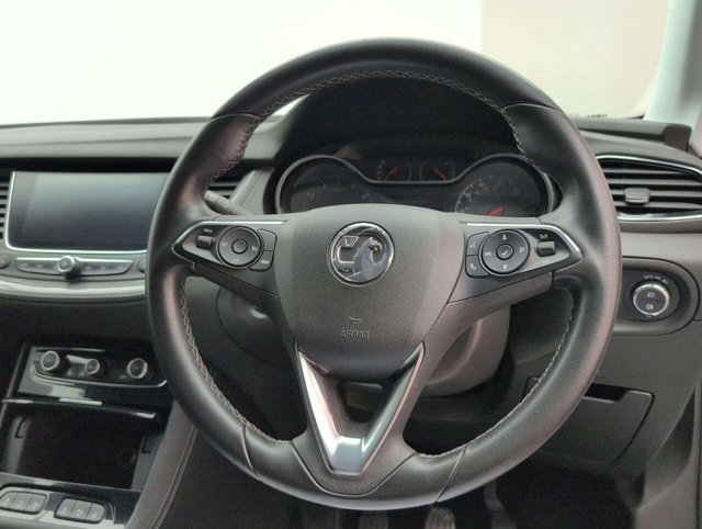 USED 2018 18 VAUXHALL GRANDLAND X 1.2 Grandland X Sport Nav T S/S 5dr CLICK+COLLECT / HOME DELIVERY