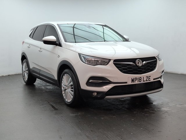 USED 2018 18 VAUXHALL GRANDLAND X 1.2 Grandland X Sport Nav T S/S 5dr CLICK+COLLECT / HOME DELIVERY