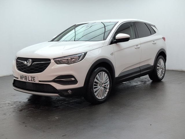USED 2018 18 VAUXHALL GRANDLAND X 1.2 Grandland X Sport Nav T S/S 5dr CLICK+COLLECT / HOME DELIVERY