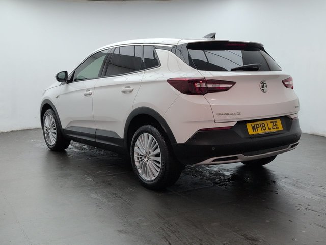 USED 2018 18 VAUXHALL GRANDLAND X 1.2 Grandland X Sport Nav T S/S 5dr CLICK+COLLECT / HOME DELIVERY