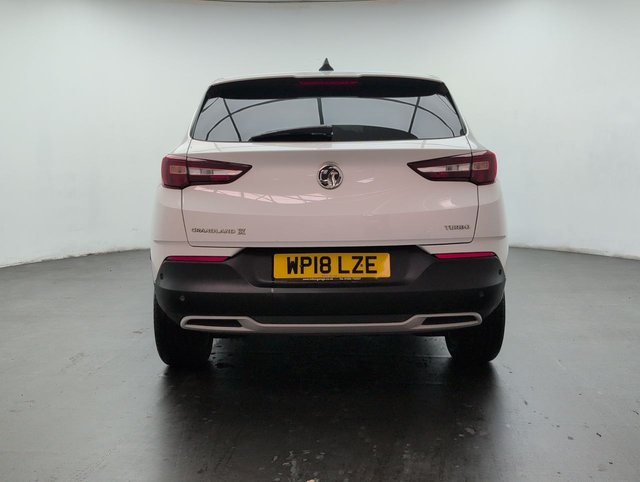 USED 2018 18 VAUXHALL GRANDLAND X 1.2 Grandland X Sport Nav T S/S 5dr CLICK+COLLECT / HOME DELIVERY