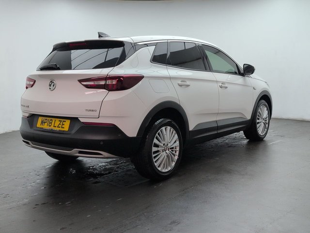 USED 2018 18 VAUXHALL GRANDLAND X 1.2 Grandland X Sport Nav T S/S 5dr CLICK+COLLECT / HOME DELIVERY