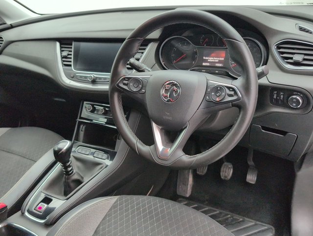 USED 2018 18 VAUXHALL GRANDLAND X 1.2 Grandland X Sport Nav T S/S 5dr CLICK+COLLECT / HOME DELIVERY