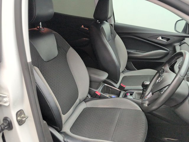 USED 2018 18 VAUXHALL GRANDLAND X 1.2 Grandland X Sport Nav T S/S 5dr CLICK+COLLECT / HOME DELIVERY