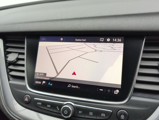 USED 2018 18 VAUXHALL GRANDLAND X 1.2 Grandland X Sport Nav T S/S 5dr CLICK+COLLECT / HOME DELIVERY