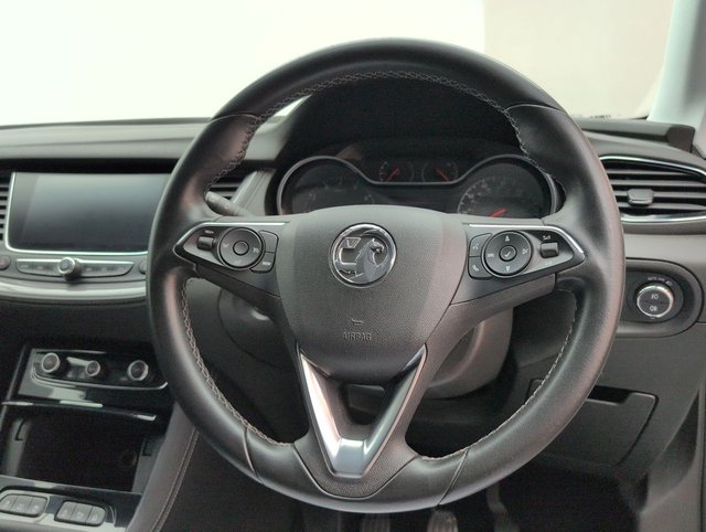 USED 2018 18 VAUXHALL GRANDLAND X 1.2 Grandland X Sport Nav T S/S 5dr CLICK+COLLECT / HOME DELIVERY