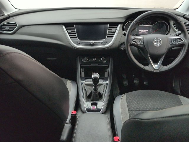 USED 2018 18 VAUXHALL GRANDLAND X 1.2 Grandland X Sport Nav T S/S 5dr CLICK+COLLECT / HOME DELIVERY