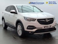 USED 2018 18 VAUXHALL GRANDLAND X 1.2 Grandland X Sport Nav T S/S 5dr CLICK+COLLECT / HOME DELIVERY