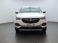 USED 2018 18 VAUXHALL GRANDLAND X 1.2 Grandland X Sport Nav T S/S 5dr CLICK+COLLECT / HOME DELIVERY