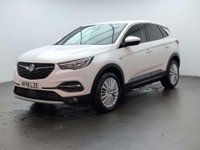 USED 2018 18 VAUXHALL GRANDLAND X 1.2 Grandland X Sport Nav T S/S 5dr CLICK+COLLECT / HOME DELIVERY