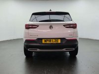 USED 2018 18 VAUXHALL GRANDLAND X 1.2 Grandland X Sport Nav T S/S 5dr CLICK+COLLECT / HOME DELIVERY
